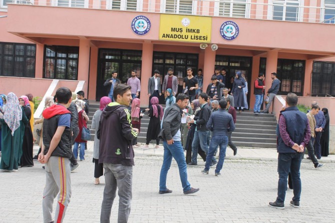 Adaylar duygularını paylaştı