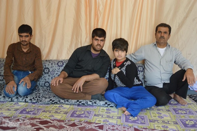 Malbata Sûriyeyî ji bo zarokên xwe yên astengdarli benda alîkariyê ye