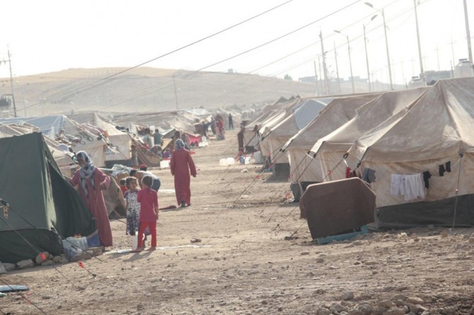 Ji Herema Kurdistanê banga alîkariyê