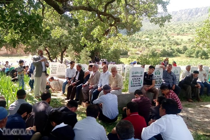 Şehîdên Gêra Cafer hatin yadkirin