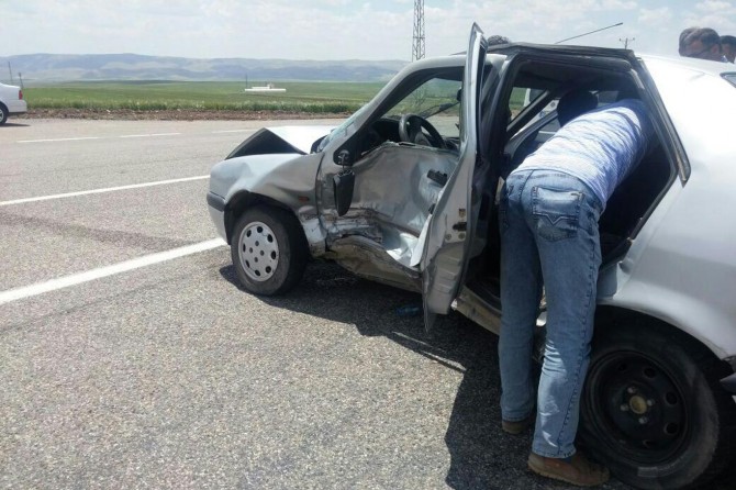 Batman’da trafik kazası: 2 yaralı