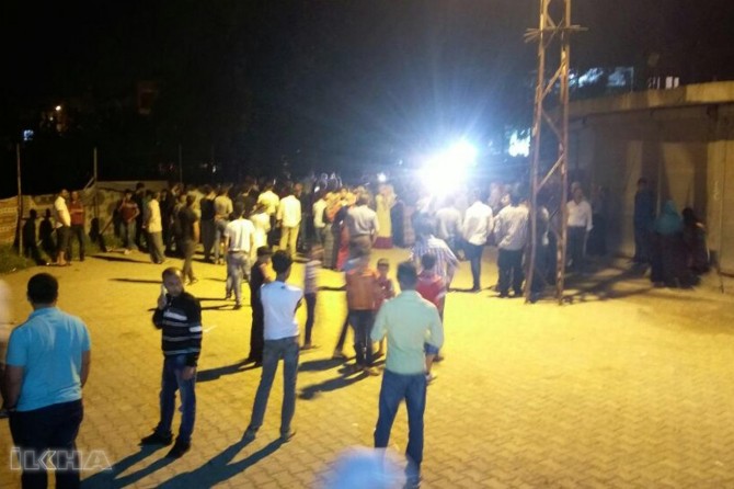 Di navbera cîranan de levdan derket: 6 birîndar