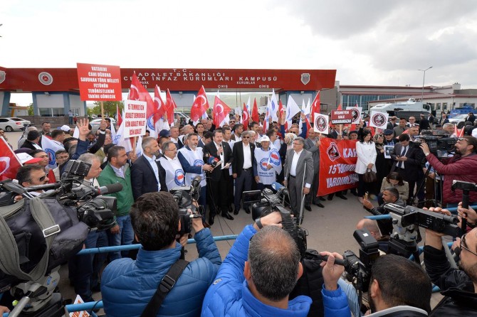 Yalçın: Zalimler en ağır şekilde cezalandırılsın