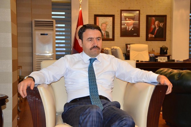 Vali Işın Ağrı'da yapılacak projeleri anlattı