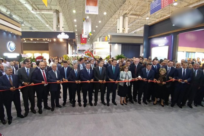 Gaziantep'te ‘Domotex Halı Fuarı’ açıldı