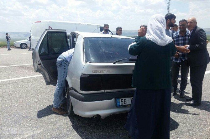Li Êlihê qezaya trafîkê: 2 birîndar
