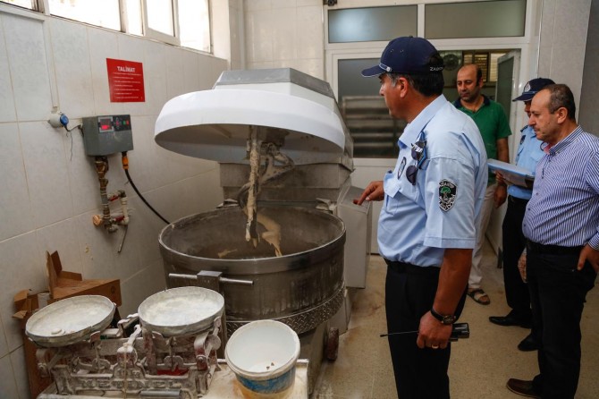 Gaziantep'te esnaf denetimleri yapıldı