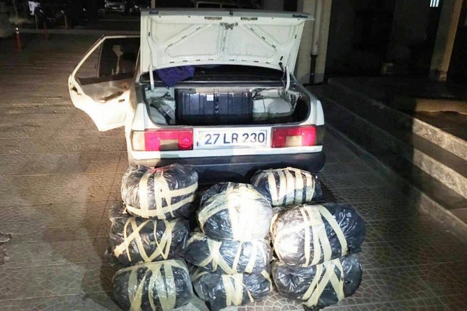 Şanlıurfa’da zehir tacirlerine operasyon: 3 gözaltı