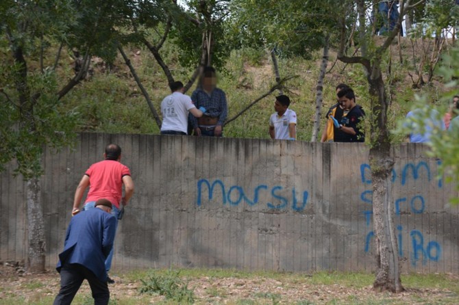 Batman'da ağaca asılı ceset bulundu