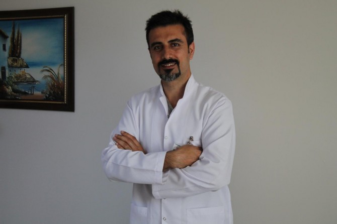 Büyümüş geniz etine karşı uyarı