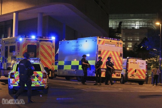 Li Îngilistanê di qada konserê de teqîn:22 mirî 59birîndar