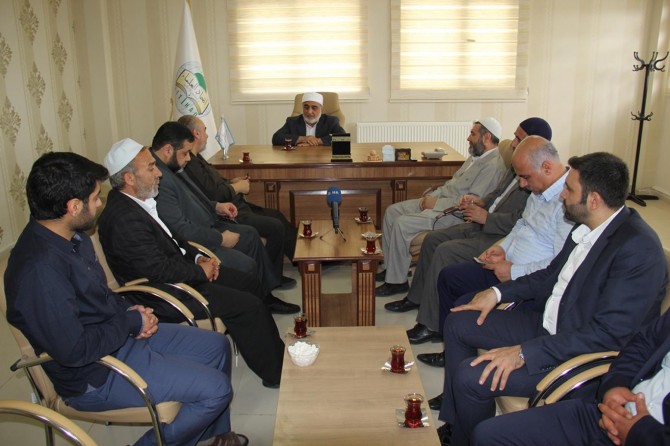 HAMAS heyetinden İttihad'ul Ulema’ya ziyaret