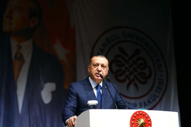 "Türkiye’nin, hedeflerine ulaşması için gençlerimizin dinamizmine ihtiyacı var"