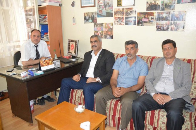 HÜDA PAR’dan Engelliler Derneğine ziyaret