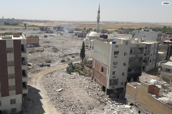 Nusaybin’de gece uygulanan sokağa çıkma yasağı kalkıyor