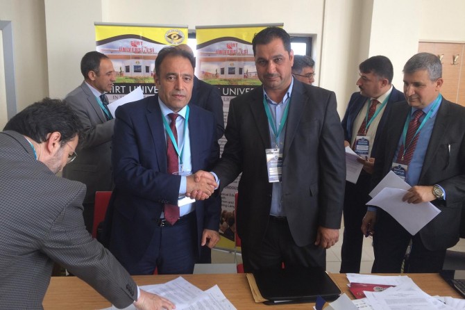 BÜ ile Kürdistan'daki üniversiteler arasında "Akademik İşbirliği" anlaşması yapıldı