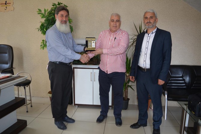 Batman’da Kutlu Doğum etkinliğine katkıda bulunanlara hediye verildi