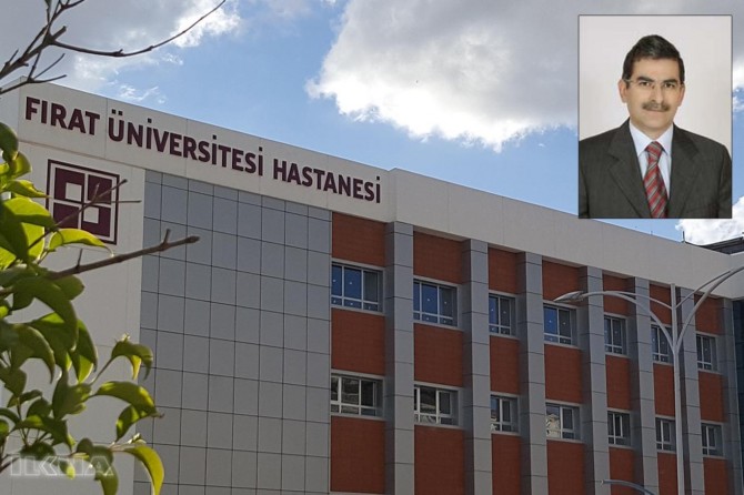 Êrîşa çekdarî li Serhekîmê Nexweşxaneya Zanîngeha Firatê hat kirin