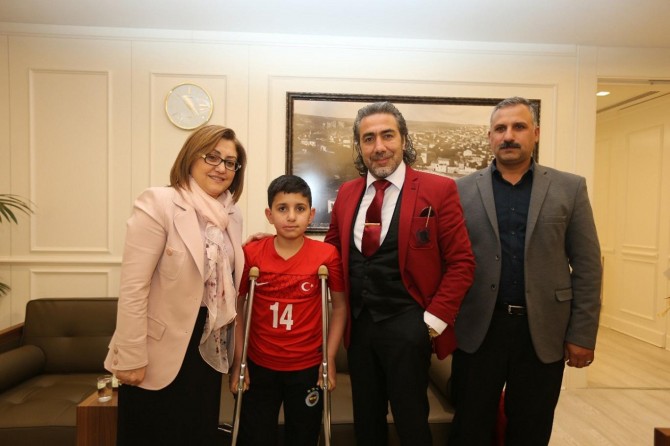 Gaziantep’te düğün saldırısında yaralanan çocuk sağlığına kavuştu