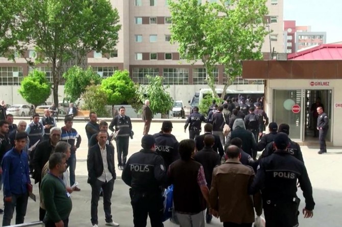 Gaziantep’te FETÖ operasyonu: 9 gözaltı