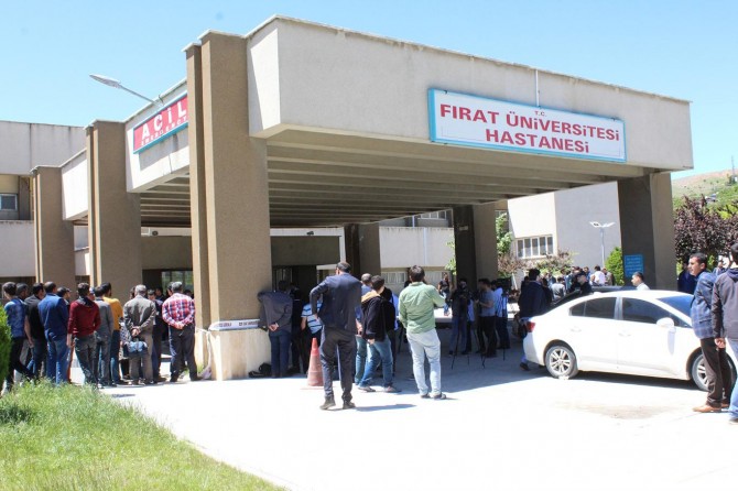Fırat Üniversitesinden Başhekim saldırısına ilişkin açıklama