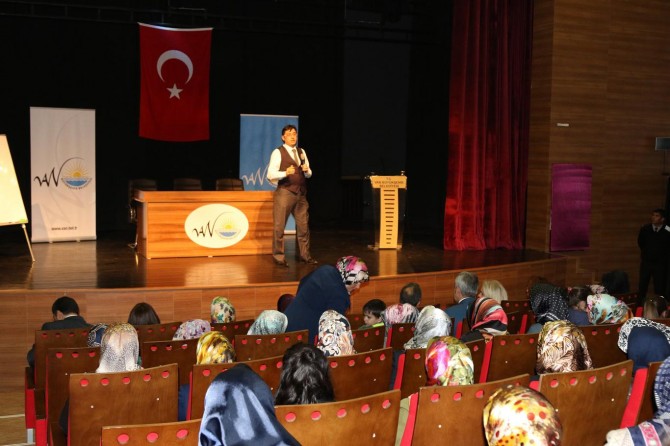 Van'da "Anne ve Çocuk Sağlığı Eğitimi" konulu seminer