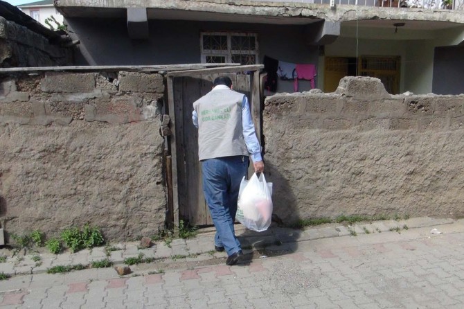 Merhamet Eli Gıda Bankası Ramazan yardımlarına başladı