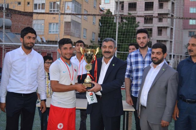 Batman “Kardeşlik Turnuvası” sona erdi