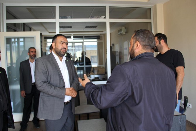 HÜDA PAR'dan Toptancılar Sitesi esnafına ziyaret