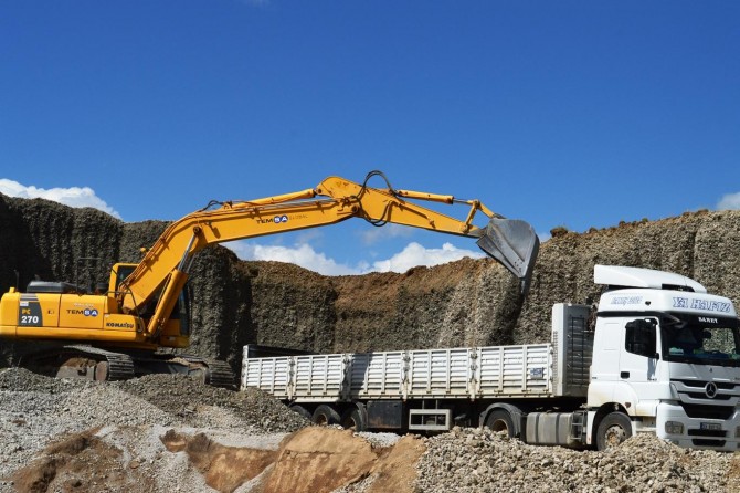 Bitlis pomzanın başkenti olmaya hazırlanıyor