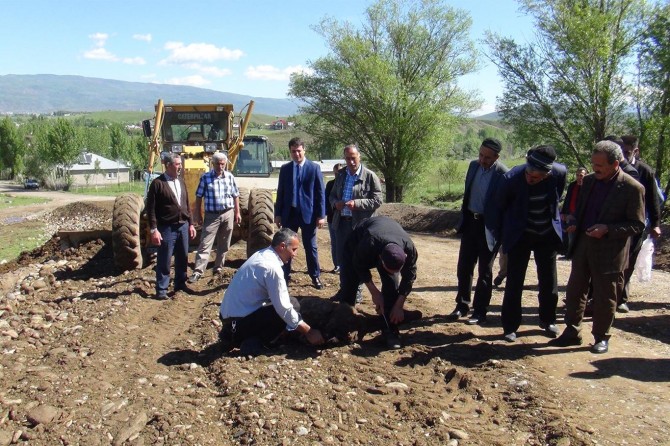 Bingöl İl Özel İdaresinde iş sezonu başladı