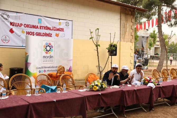 Mardin’de kitap şenliği düzenlendi