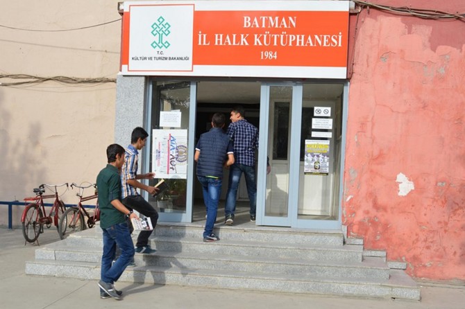 Ramazan'da kütüphane sahura kadar açık