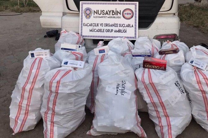 Mardin’de uyuşturucu ve kaçakçılık operasyonu: 4 gözaltı