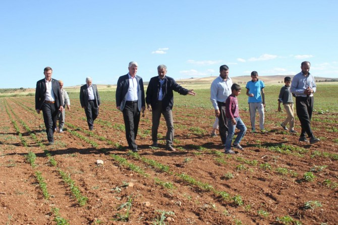 "Kurumlar arasındaki sorunların çiftçilere mal edilmesi zulümdür"