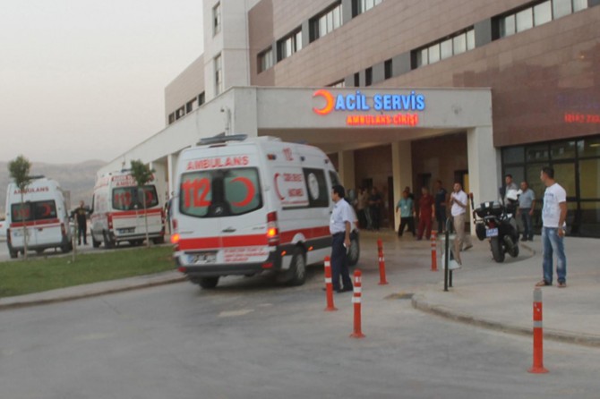 Balkondan düşen bebek hayatını kaybetti