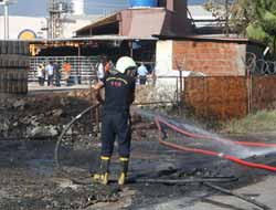 Mersin'de Korkutan Yangın