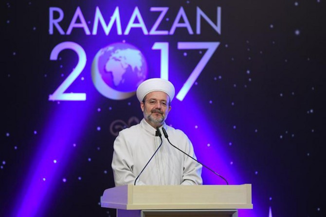 Görmez Ramazan ayının temasını açıkladı