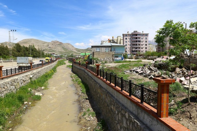 Van Akköprü Deresi’nde sona doğru