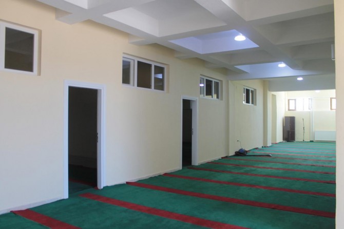 Şırnak'ta çatışmada hasar gören camiler Ramazan'a hazır