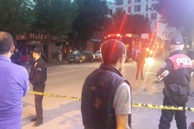 Eskişehir'de patlama: 2 yaralı