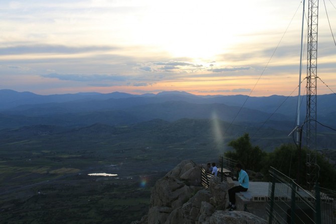 Hilali gözetleme oruç ibadetinin önemli bir ayağıdır