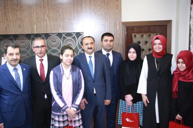 Aile ve Sosyal Politikalar Bakanı Kaya Bingöl'de