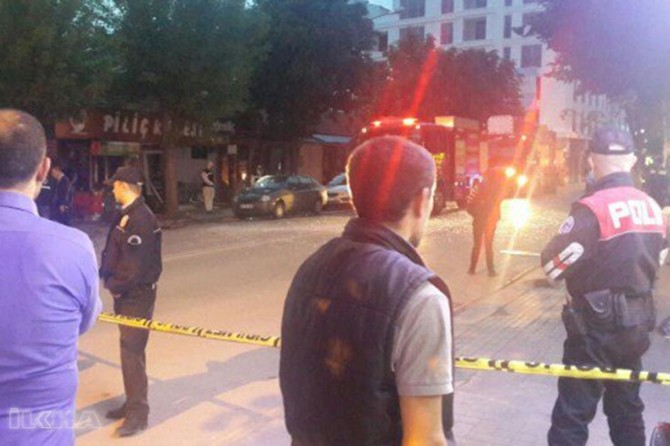 Li Eskîşehîrê teqîn: 2 birîndar