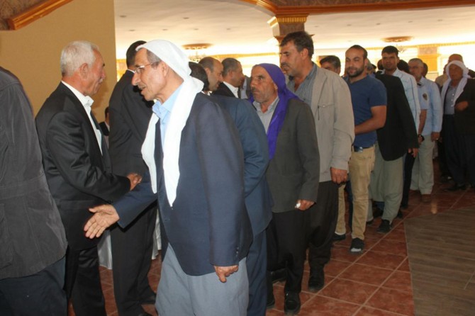 Husumetli aileler HÜDA PAR'ın da aracı olduğu girişimler sonucunda barıştı