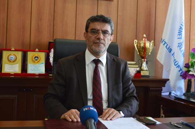 "Camilere çocuklarımızla birlikte teravih namazına gidelim"