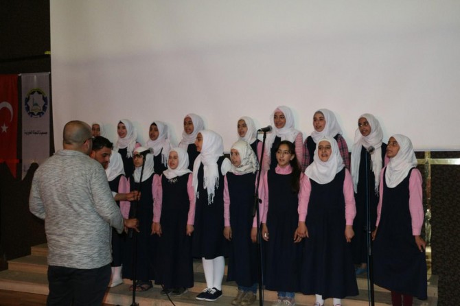 Suriyeli öğrencilere yıl sonu etkinliği düzenlendi