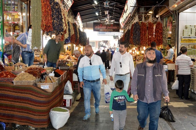 Ramazan ayının bereketi her yeri sardı