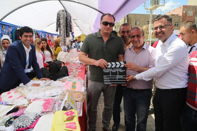 Silopi Halk Eğitim Merkezinin ürünleri sergilendi