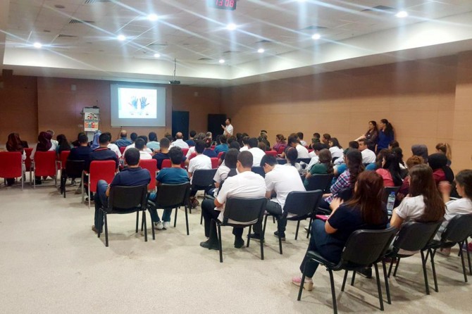 Mardin’de "El Hijyeni"eğitimi verildi